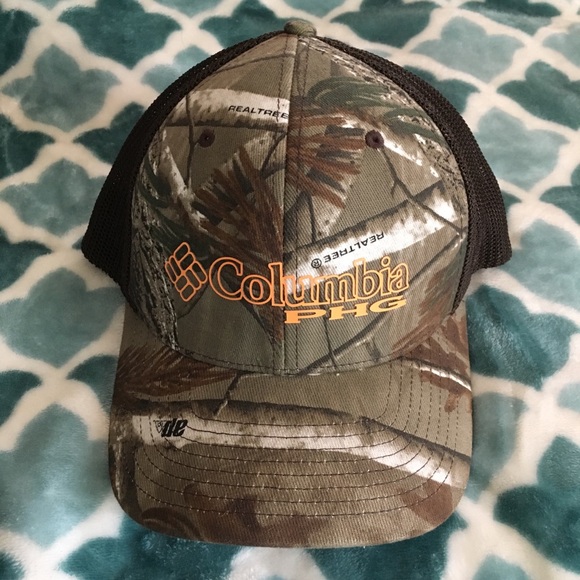 columbia camo hat